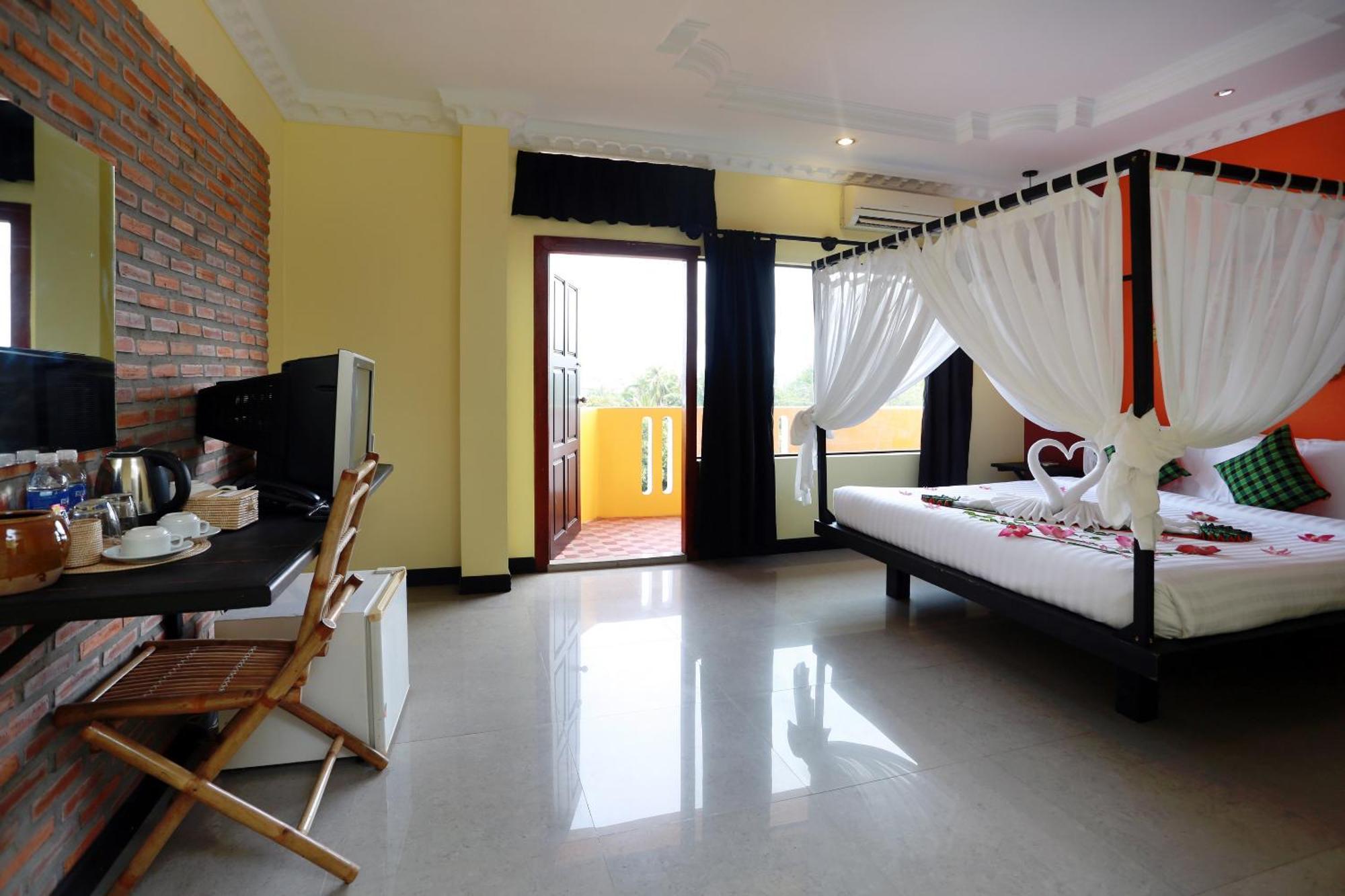 Central Privilege Hotel Сиемрип Номер фото